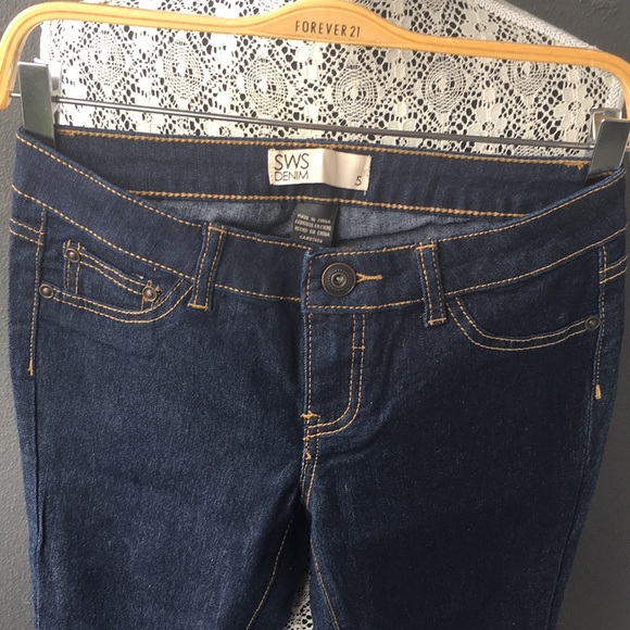 SWS Denim Skinny Jeans - Picture 2 of 7